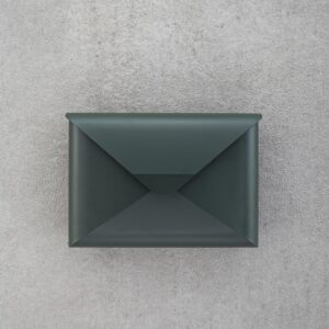 briefwunder Tannengrün